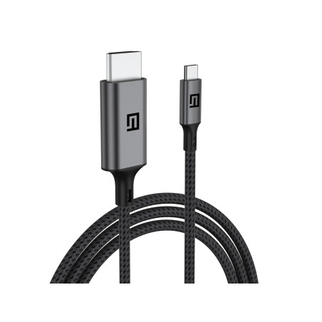 Кабель мультимедійний USB-C to HDMI M 2.0m 4K60Hz black Armorstandart (ARM76891)