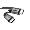 Дата кабель USB-C to USB-C 1.0m USB4 40Gbps 240W 8K60Hz black Armorstandart (ARM81921)