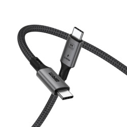 Дата кабель USB-C to USB-C 1.0m USB4 40Gbps 240W 8K60Hz black Armorstandart (ARM81921)