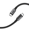 Дата кабель USB-C to USB-C 1.0m USB4 40Gbps 240W 8K60Hz black Armorstandart (ARM81921)