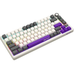 Клавіатура Lorgar KBP7075W Pro RGB Wireless/Bluetooth/USB UA Beige (LRG-KBP7075W-RT-US)