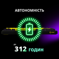 Клавіатура Lorgar KBP7075W Pro RGB Wireless/Bluetooth/USB UA Beige (LRG-KBP7075W-RT-US)