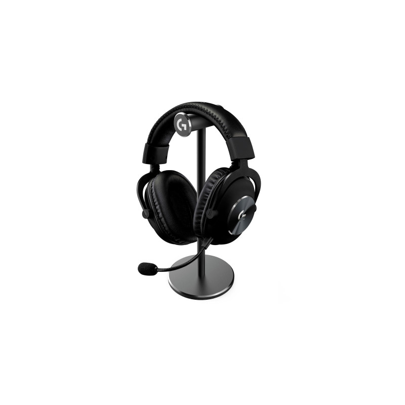 Навушники Logitech G PRO X Gaming Headset + Stand USB Black (991-000358)