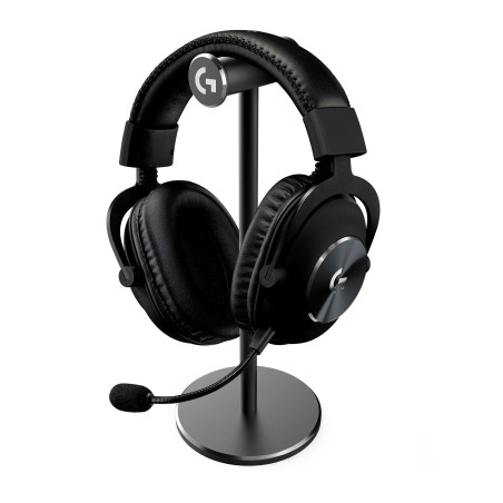 Навушники Logitech G PRO X Gaming Headset + Stand USB Black (991-000358)
