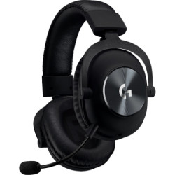 Навушники Logitech G PRO X Gaming Headset + Stand USB Black (991-000358)