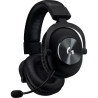Навушники Logitech G PRO X Gaming Headset + Stand USB Black (991-000358)