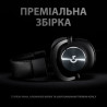 Навушники Logitech G PRO X Gaming Headset + Stand USB Black (991-000358)