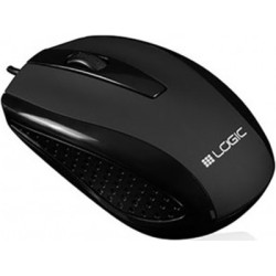 Мишка Logic concept LM-31Black (M-LC-LM31W-BK)