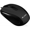 Мишка Logic concept LM-31Black (M-LC-LM31W-BK)
