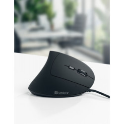 Мишка Sandberg Vertical Mouse Pro USB Black (630-14)