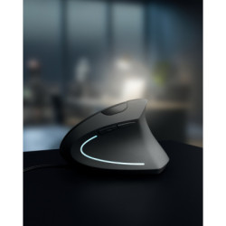 Мишка Sandberg Vertical Mouse Pro USB Black (630-14)