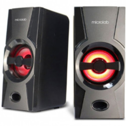 Акустична система Microlab B-15 USB Black (B-15)