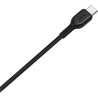 Дата кабель USB 2.0 AM to USB-C 1.0m 3A PVC X20 black HOCO (6957531068846)