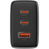Зарядний пристрій Baseus Cube Pro Fast Charger 2C+U 65W black (P10152301113-00)
