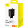 Зарядний пристрій Baseus Cube Pro Fast Charger 2C+U 65W black (P10152301113-00)