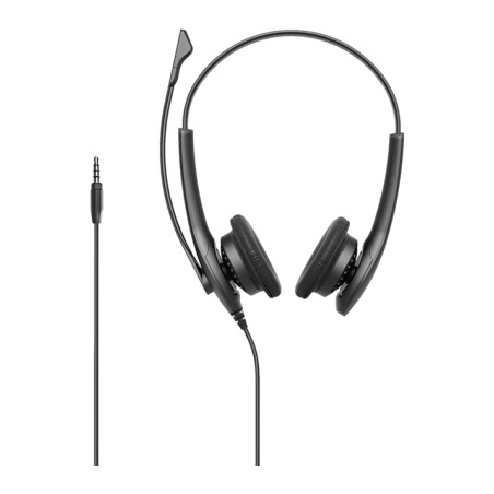 Навушники Jabra BIZ 1100 EDU Stereo 3.5 мм Black (1159-0139-EDU)