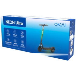 Електросамокат OKAI ES40 10" Black (ES40-B)