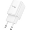 Зарядний пристрій HOCO C149A Charm 1xUSB-C PD30W + 1xUSB QC3.0 White (6942007630337)