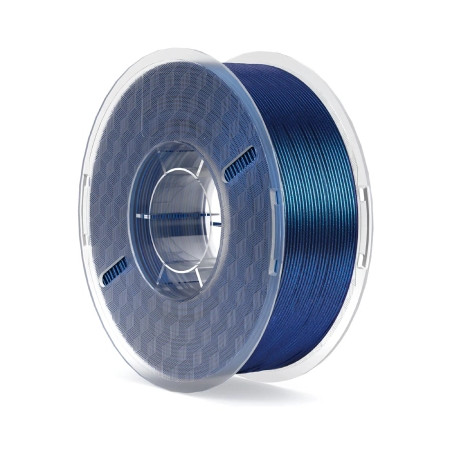 Пластик для 3D-принтера ELEGOO PLA glitter 1кг, 1.75мм, peacock blue (50.203.0261)