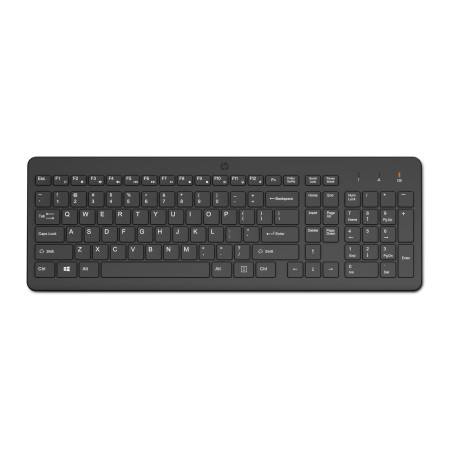 Клавіатура HP 220 Wireless UA Black (805T2AA)