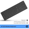 Клавіатура HP 220 Wireless UA Black (805T2AA)