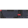 Клавіатура Keychron K17 PRO Gateron MX 2.0 Red QMK Hot-swap Wireless/Bluetooth/USB-А UA Black (K17P-H1-UA)