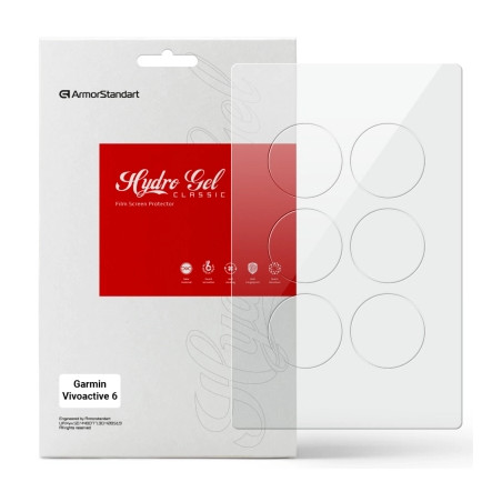 Плівка захисна Armorstandart Garmin Vivoactive 6 6 шт. (ARM86962)