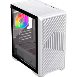 Корпус для ПК 1stPlayer T5-WH-4F1-W