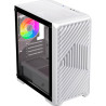 Корпус для ПК 1stPlayer T5-WH-4F1-W