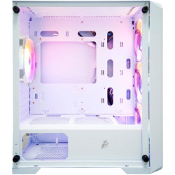 Корпус для ПК 1stPlayer T5-WH-4F1-W