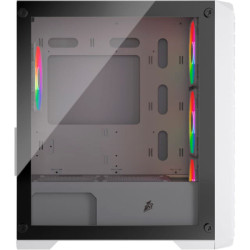 Корпус для ПК 1stPlayer T5-WH-4F1-W