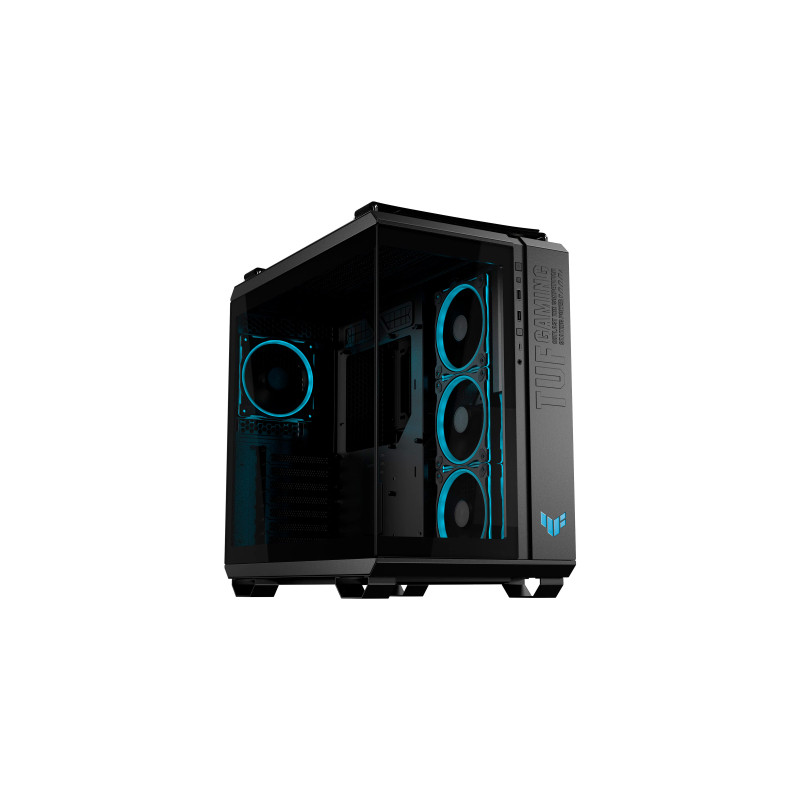 Корпус для ПК ASUS TUF Gaming GT502 Horizon ARGB Black (90DC0090-B19020)