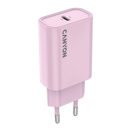 Зарядний пристрій Canyon 30CL OnCharge USB-C PD30W Pink (CNE-CHA30CLPK)