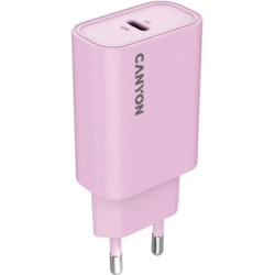 Зарядний пристрій Canyon 30CL OnCharge USB-C PD30W Pink (CNE-CHA30CLPK)