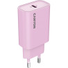 Зарядний пристрій Canyon 30CL OnCharge USB-C PD30W Pink (CNE-CHA30CLPK)