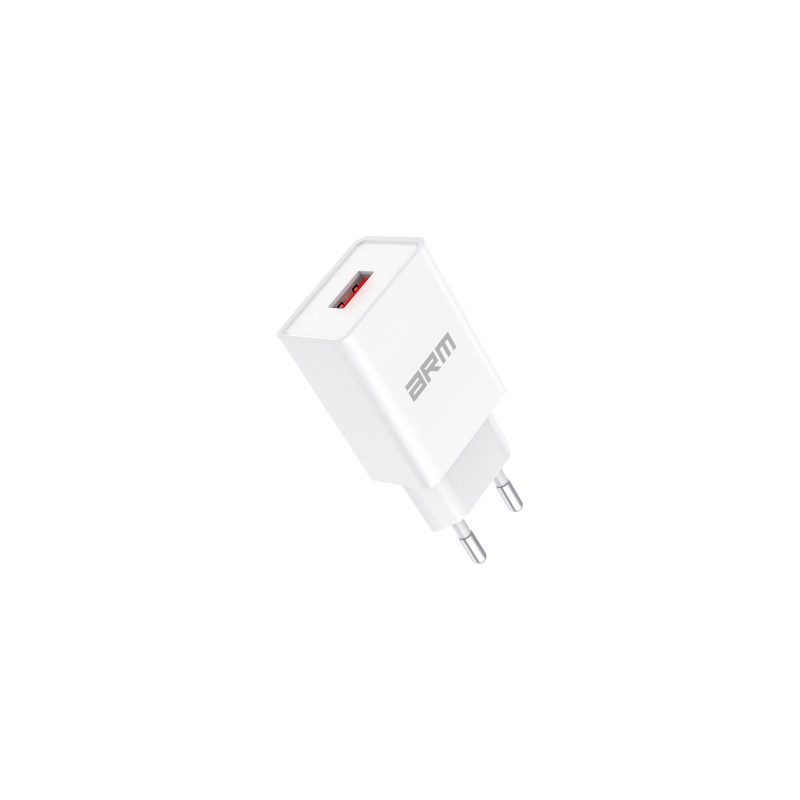 Зарядний пристрій Armorstandart AR02 Basic USB 3.1A White (ARM59714)