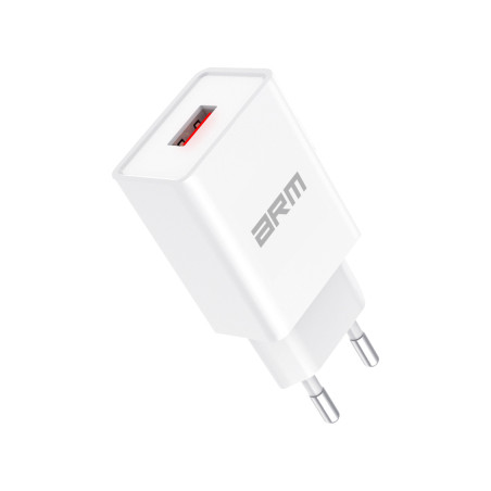 Зарядний пристрій Armorstandart AR02 Basic USB 3.1A White (ARM59714)