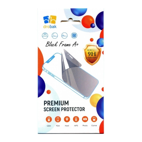 Скло захисне Drobak Samsung Galaxy S25 Ultra Black Frame A+ (383880)