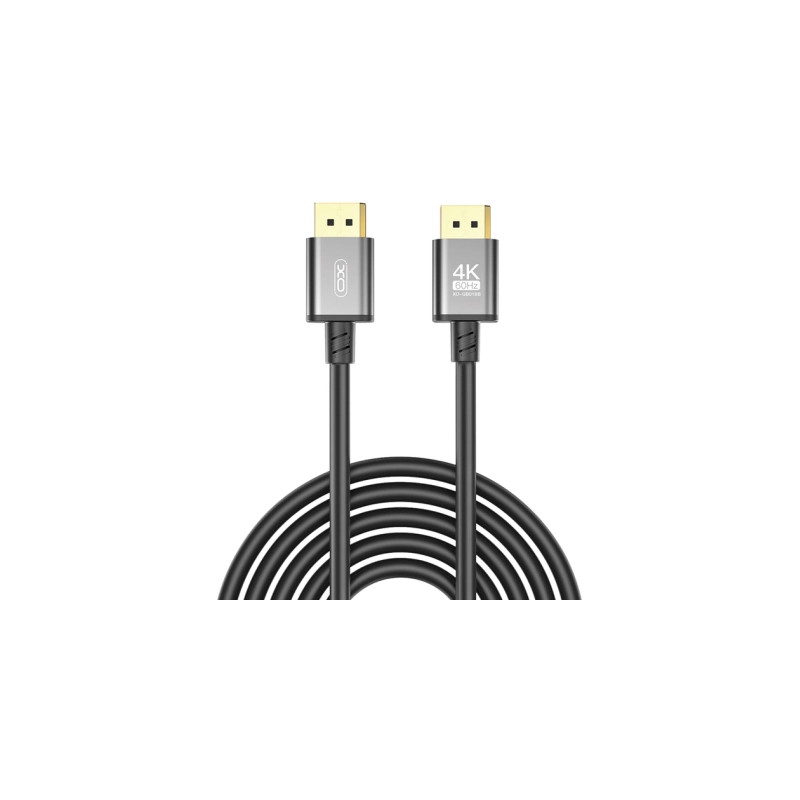 Кабель мультимедійний DisplayPort M to DisplayPort M 5.0m V1.2 XO (GB018B-DP.tranish)