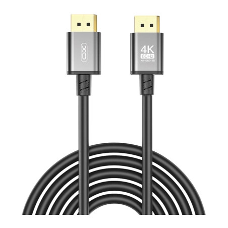 Кабель мультимедійний DisplayPort M to DisplayPort M 5.0m V1.2 XO (GB018B-DP.tranish)