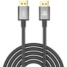 Кабель мультимедійний DisplayPort M to DisplayPort M 5.0m V1.2 XO (GB018B-DP.tranish)