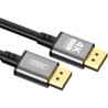 Кабель мультимедійний DisplayPort M to DisplayPort M 5.0m V1.2 XO (GB018B-DP.tranish)