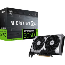 Відеокарта MSI GeForce RTX5050 8Gb VENTUS 2X OC (RTX 5050 8G VENTUS 2X OC)