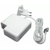 Блок живлення до ноутбуку AlSoft Apple A1424 85W 20V, 4.25A, MagSafe2 (A40376)