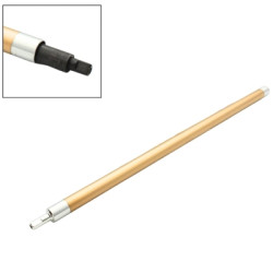 Вал магнітний HP LJ Pro M304/M402/Enterprise M506/LBP212//CF226A/Canon 041/041H, covered in Deep Golden Glossy Welldo (WD-MRH226