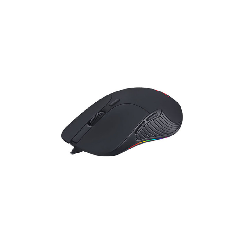 Мишка REAL-EL RM-295 USB Black (EL123200031)