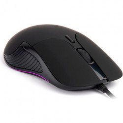 Мишка REAL-EL RM-295 USB Black (EL123200031)