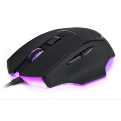 Мишка REAL-EL RM-555 USB Black (EL123200032)