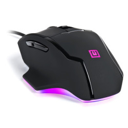 Мишка REAL-EL RM-555 USB Black (EL123200032)