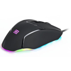 Мишка REAL-EL RM-555 USB Black (EL123200032)